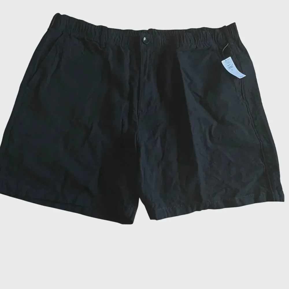 Gap Black Linen cotton blend Men size XL‎ -New!